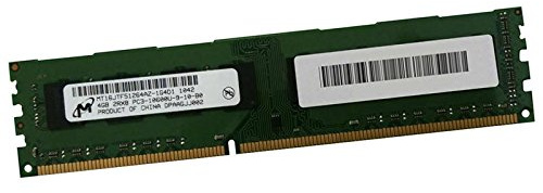 4Go RAM PC Micron MT16JTF51264AZ-1G4D1 240PIN DDR3 PC3-10600U 1333Mhz 2Rx8 CL9