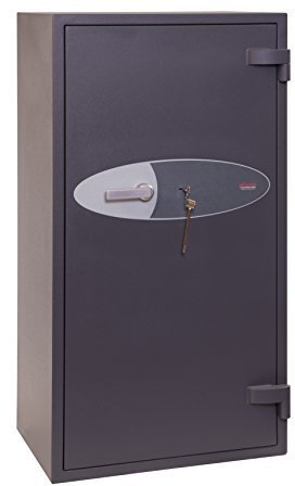 PHOENIX MERCURY HS2054K, Einbruchschutz Tresor bis 100.000 €, Grad 2, 30 Min. Feuerschutz Papier, BTM, HxBxT):1280 x 650 x 500 mm, 527kg