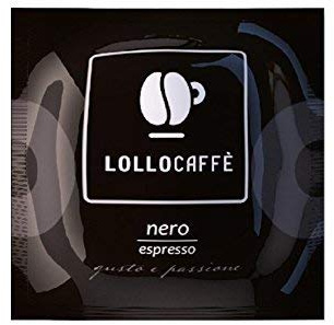 Caffè Lollo 600 Cialde ESE 44 mm Carta Filtro MISCELA NERA Compatibili con Macchine A Cialde ESE - CAFFE' DIEM