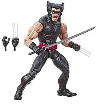 Hasbro Marvel Retro 6 Fan Figure 80 Years Collection - Wolverine Action Figure