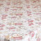 Kamaca Serie Romantic Roses in Creme Rose mit zarten Pastelltönen Markenqualität hoher Baumwolle Anteil (Tischdecke 160x220 cm oval)
