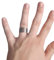 ✿ BREITER BANDRING KUPFER RING VINTAGE ✿ bohemian Ring verstellbar