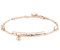NINAMAID Muttertag Damen Armband Frauen 925 Sterling Silber Armband mit Gravur I Love You Mom Funkelnden Zirkonia Mutter Geschenk