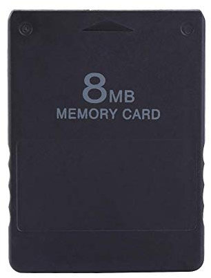 Memory Card for PS2, 8M-256M Game Memory Card High Speed for Sony Playstation 2 PS2. Games Accessories for Saving Games and Informations(8M)
