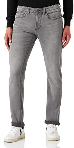 Hattric Herren Hose Straight Jeans, per Pack Grau (Silbergrau 6), W44/L34 (Herstellergröße: 44/34)