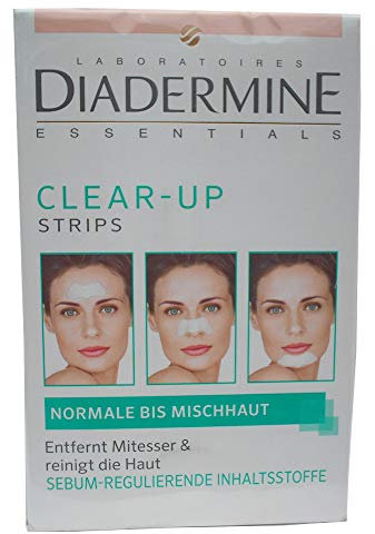 Diadermine Clear-Up 3 Packungen á 6 Strips