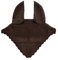 Kentucky Horsewear Standard Fliegenohren, Größe:WB, Farbe:braun