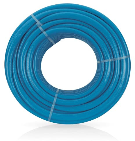 VITO Garden Gartenschlauch 19 mm (3/4 Zoll) 25 m | 21 bar | Premium LongLIFE | knickfrei, verdrehungsfest, formstabil, flexibel | druck- und UV-beständig | Farbe: blau