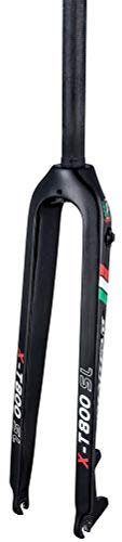 Mountainbike Fahrradgabel 26 27.5 29 Inch Ultraleicht Carbon Fiber Starrgabel Suspension MTB Gabel Fahrrad Scheibenbremse