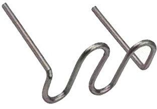 Schweißen Heftklammern Auto Stoßstange Reparatur Reparatur Karosserie Reparatur Edelstahl