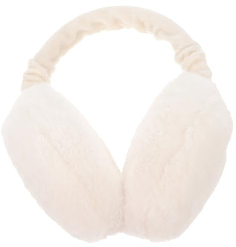 HEMOTON Plüsch Earmuffs Ohrenwärmer Ohrenschützer Weiche Ohrwärmer Verstellbare Winter Plüsch Ohrabdeckungen Kopfbedeckung Outdoor Ohrenschützer Zubehör