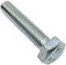 AERZETIX - C47325 - Satz von 50 stück - bolzen schrauben sechskantschrauben M8x40 - mit sechskantkopf - Ø8x40mm - DIN 933 - klasse 8.8 - aus verzinktem stahl - heimwerken - montagewerkzeug eisenwaren