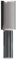 Makita D-47531 Fräser Nut Zweischneider 10mm