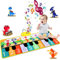 LEADSTAR Tappeto Musicale Bambini,Tappeti Musicali Pianoforte Gioco Musicale per Bambini,Tappeto Danza Piano Mat Strumenti Musicale Educativo Regali Giocattolo per Bambini 1 2 3 4 5 Anni (5930)