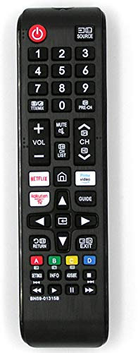 Télécommande de rechange pour Samsung TV BN59-01330B / BN59-01330B | Netflix Prime Video Raukten