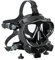 Vollgesichts Tauchmaske zum Tauchen, 180°-Panorama-Tauchmaske mit Kamerahalterung, Beschlag- und Auslaufsichere Tauchmaskenhalterung zum Tauchen, Kompatibel mit SMACO S400/400Pro/S700 Tauchflaschen