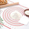 Silicone Mat 60 x 80 cm Dough Mat Baking Mat XXL Non-Stick Mat
