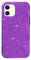 MHtech Glitter Case for iPhone 11, Bling Sparkle Shockproof Cute Sparkly Case Cover for Women and Girls. Protective Case for iPhone 11 (Purple)
