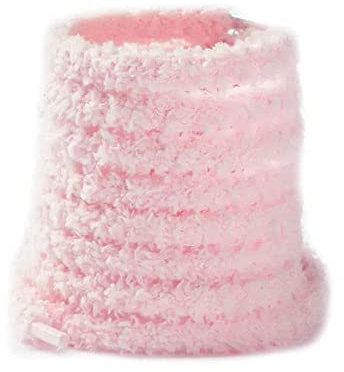 GIVBRO Lacets de chaussures en peluche de 120 cm - Accessoires de rechange pour chaussures de marche décontractées - Rose