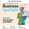 Business Spotlight Audio - How to pitch your ideas. 1/2023: Business Englisch lernen Audio - Ideen kurz präsentieren