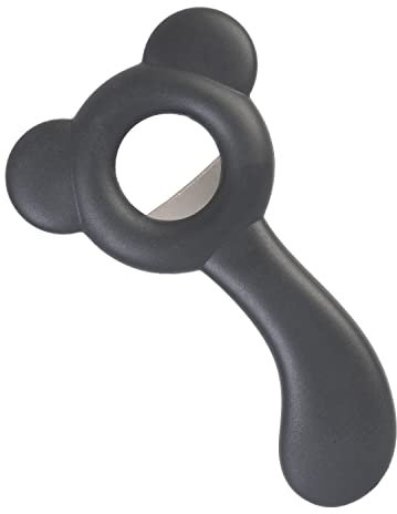 Priot Teddy Long Flaschenöffner, Bottle Cap Opener | Offene Bier- und Soda -Kappen leicht für schwache Hände, Kinder, Senioren, Menschen mit Arthritis