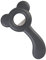 Priot Teddy Long Flaschenöffner, Bottle Cap Opener | Offene Bier- und Soda -Kappen leicht für schwache Hände, Kinder, Senioren, Menschen mit Arthritis