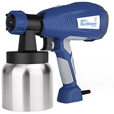 Paint Sprayer, 800ml Electric Painting Spray Gun with 5 Nozzles and 3 Spray Patterns for Fences Walls Ceilings Wood Treatment Furniture Undercoat