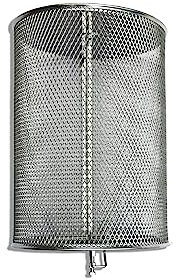 Innoteck Chip Basket For 16L Air Fryer - Stainless Steel - Non-Stick 360° Rotating Round Air Fryer Drum - Kitchen Cooking Tool - Suitable Only Kitchen Pro 16L Air Fryers