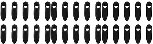 Toddmomy 30 STK Fahrradschlauch Fahrradzubehör Schlauchklemmen Clips Für Schaltzüge Festes Gerät Fahrradleinenhalter Fahrradtaschen Fester Clip Für Fahrradölschlauch Plastik Schläuche Kabel