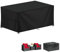 LAMUNI Housse Table de Jardin, 150x90x90cm Bâche Salon de Jardin Rectangulaire Housse Protection Salon de Jardin Imperméable Bache Table de Jardin, Anti-UV, 420D Oxford Housse Table Exterieur