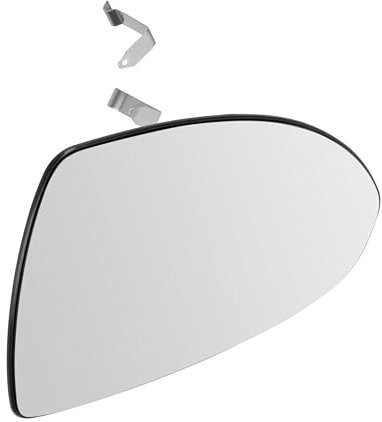 f.becker_line Spiegelglas Außenspiegel Rechts passend für OPEL Corsa D E