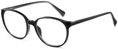Cyxus Blaulichtfilter Brille Ohne Stärke Herren Damen Mode Computer Schutzbrille Bildschirmbrille Gaming Brille 8149