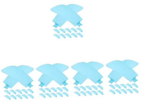 PRETYZOOM 5 Set Di Ventilatori Da Tavolo in Plastica Di Ricambio Per Ventilatori Da Pavimento Robusti Accessori Per Ventilatori Ricambio Per Ventilatori A Piedistallo 12 Pezzi*5