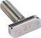 Hammerkopfschrauben M10 x 25 mm Edelstahl A2-70 rostfrei Typ 28/15 - für Montageschiene, Befestigung Solarmodul, Photovoltaik, PV-Halterung, C-Profil, Solarmontage, Gewächshaus Schrauben, 10 Stk.