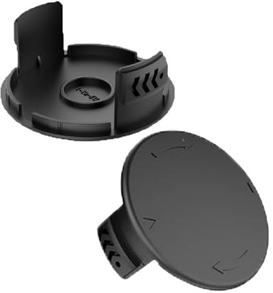 Cappucci a Rocchetto,2 Copri Bobina, Copertura Bobina per Tagliabordi,Adatto per prta 20 Li A1 - Ian 311046, 20 Li - B1 - Ian, 330831, 20 Li B2 - Ian 334231