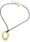 Irregular Pendant Necklace CCB Material Geometric Neck Jewelry Rope Necklace