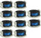 Daaxing Lot de 10 bobines et cache-fil pour débroussailleuse Ryobi RAC124 18 V + Razor OLT/RLT 1830 1831
