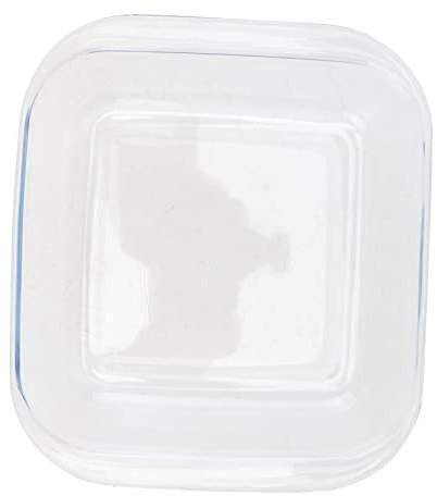 Garneck 1 Stück Glas Quadratische Backform Backformen Bandejas Para Comida Home Food Platte Ofen Backform Bräter Backplatte Kuchenplatte Backformen Ofenplatte Weißes Glas Mit Hohem