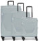 Stratic taska | Koffer Set | Koffer & trolleys | Handgepäck Koffer | 4 Rollen | Dehnfalte | Kreuzpackgurt | Arretierbarer Griff | Zahlenschloss | Weichgepäck | 38-41L / 69-74L / 108-118L