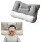 YIKANLIA Cozy Pillow, Restiva Pillow, Orthopädisches Kissen, Memory Foam Kissen Ergonomisches Nackenkissen Kopfkissen, Seitenschläferkissen für Seiten Rücken Bauchschläfer,Weiß,1PC