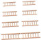 ERINGOGO 8St Simulations Leiter kleinmöbel bastelzeug stufenleiter Stepladder Dollhouse Furniture Miniaturen zum Basteln Mini-Leiter- Miniatur-Trittleiter Szenenmodell Mini-Möbel Holz