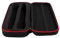 BEAHING Microphone Bag, Wireless Microphone Case, Handheld Microphone Storage Box Dual Mic Travel Bag Portable Microphone Carrying Travel Case, Microphone Covers