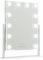 Flamingueo Espejo Maquillaje con Luz - 12 LED - 3 Modos de Luz - Intensidad Ajustable - Control Táctil - Posición Regulable - Vanity Mirror - Blanco - 36,5x7,5x47,5cm