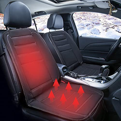 Sitzheizung Auto Heizkissen Comfort, Autositzheizung Auflage 12v Beheizbare Sitzauflage, Auto Sitzheizung,Universal Auto Sitzauflage, Schnellaufheizung Heizmatte (05-Multcolor)