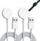 2 Pack iWatch Charger Cable, Portable Wireless Apple Watch Charger USB C, Magnetic Apple Watch Charging Cable, Fast Charging for Full Series, Compatible with iWatch Series Ultra 9/8/7/6/5/4/3/2/SE