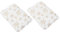 JOINPAYA 2pcs Miniature Plush Dollhouse Carpet Elegant Design for Cozy Decor Soft and Safe Doll House Rug for Playroom and Creative Crafting Accessory for Dollhouse Furnishing