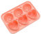 Ice Cube Molds,2 in 1 Silicone Rose and Heart Shaped ICES Cube Tray for DIY Ice Trays Whiskey,Cocktails,Champagne,Juice Beverages