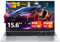 FUNYET Laptop, 15.6-Zoll Notebook, N4000 Prozessor, 8GB RAM 256GB SSD,Win11pro Laptop Notebook, IPS FHD 1920 x 1080 Computer, 180° Open Close, 5000mAh, Student, TF Card Slot