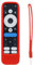 YiQinzcxg Protector de silicona para televisores, mando a distancia 4K, resistente a arañazos y lavable, en 5 colores