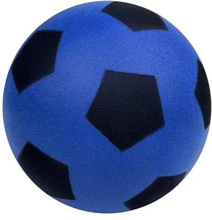 TERRARIDE Ballon de football léger et doux, pour jouer à la plage, au parc, à la piscine, en vacances